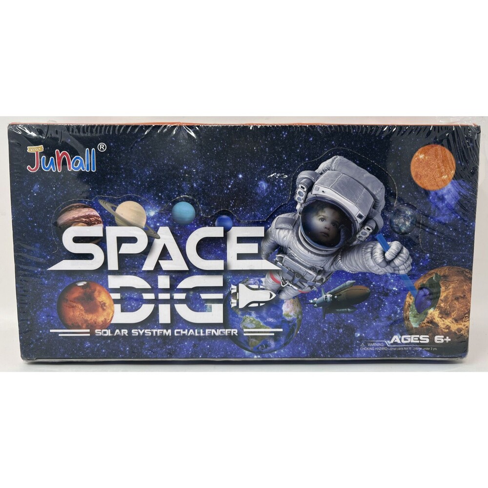 New Junall Space Dig Solar System Challenger Kids Space Experience Toy Learning